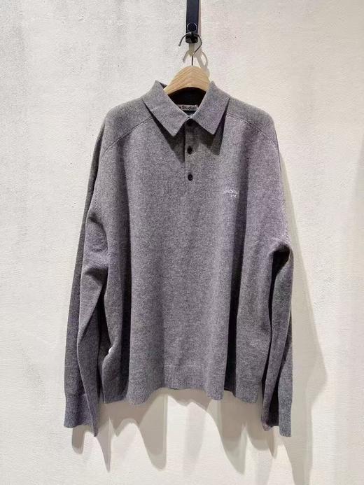 女款polo领针织衫hu001 商品图0