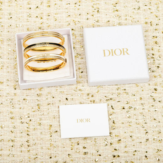 迪奥分层字母水钻手镯（XTY） 商品图2