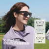 【26春夏新品】蕉下惠灵顿框折叠近视墨镜FD004 商品缩略图1
