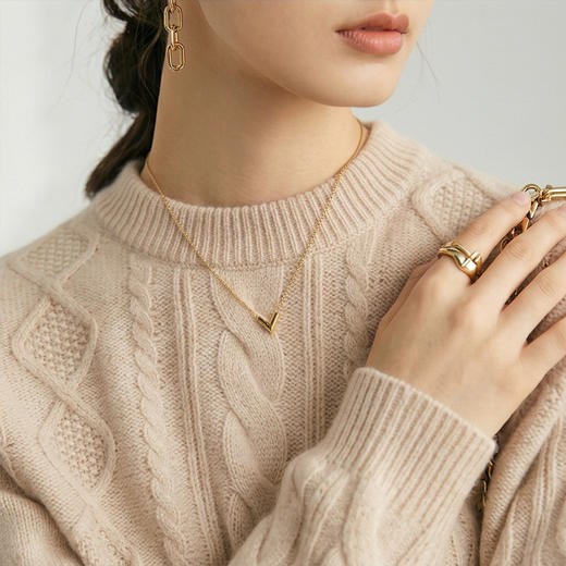 PALUOPO/PL半高领女衫E21836-C/约重375g帕罗 商品图8