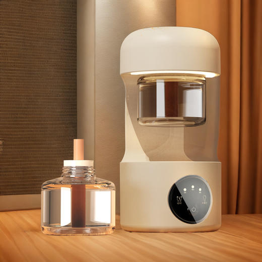 【母婴可用❗️家用小夜灯驱蚊器】驱蚊黑科技「液体转离子化」快速将蚊香液以粒子形态，快速覆盖全屋，不含避蚊胺无色无味，看得到的天然安全，智能定时孕婴可用灭蚊器灭蚊灯防蚊L 商品图2