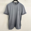 KITON 男士字母徽标刺绣圆领短袖T恤 灰色 UMK075308002 商品缩略图0