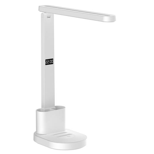 【老师推荐❗️多功能护眼学习灯】视觉体验舒适不累眼，盈盈灯光，轻松灵敏，亮度随心调换，光线柔和细腻，舒适不刺眼，床头拍拍阅读学习led充电小夜灯插电 商品图3