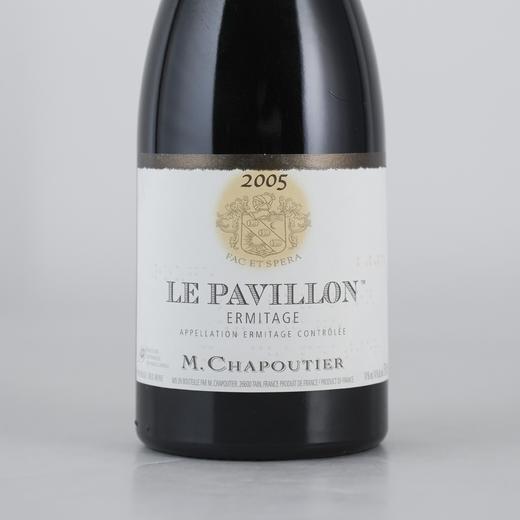 【帕克100分】法国罗纳河谷2005年莎普蒂尔酒庄埃米塔日香亭园干红 商品图1