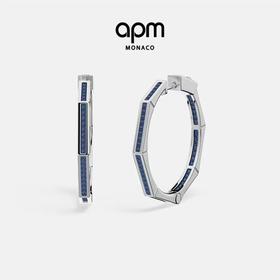 【不退不换，介意勿拍】APM Monaco 耳饰  AE16852KB-F