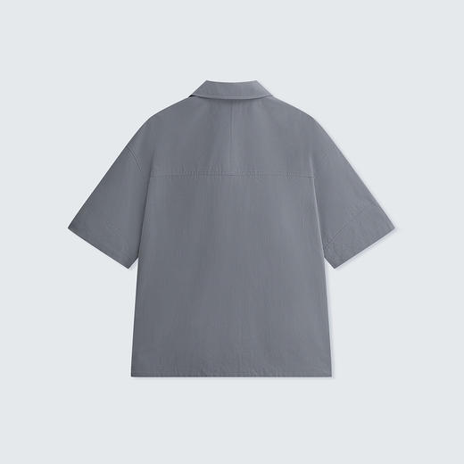 MODE COMMUTER | MC不潮品凉亲肤立体肌理插袋短袖翻领衬衫 商品图1