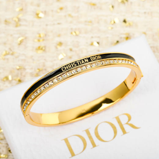 迪奥分层字母水钻手镯（XTY） 商品图4