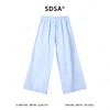 SDSA男装2026新款高贵轻奢松弛感透气通勤休闲两件套衬衣+阔腿裤 商品缩略图4