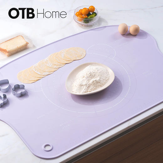 OTB铂金硅胶揉面垫 加厚加大硅胶揉面垫 符合德国LFGB食品接触级标准 商品图0