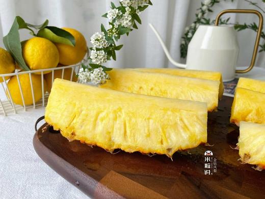 【海南金钻凤梨】甜度高，果肉细腻，果肉更软，产出的凤梨当之无愧的“赤道黄金果”-CC 商品图3