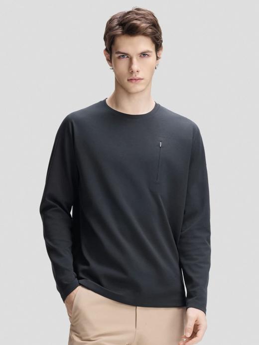 毒家！两色dst  BLANC|ALLTERRAIN系列男士无缝长袖套头上衣宽松版型   无缝长袖 商品图4