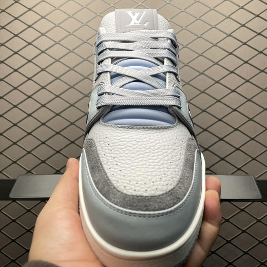 春季特惠💰720 LV 纯原版本 # 驴家 Trainer 低帮休闲板鞋 商品图8