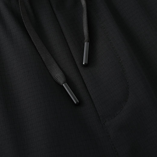 GXG男装【含桑蚕丝】26夏季日常通勤松紧腰系绳男式直筒休闲裤K&C 商品图3