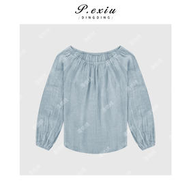 03-2潘依绣丁丁宠粉气质设计简约款衬衣Q19232