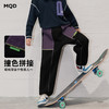 【MQD】童装男大童26春冬加绒儿童学院风户外运动撞色拼接束脚休闲裤 商品缩略图0