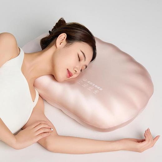 【贝壳生物基枕枕芯】慢回弹零压记忆枕分区枕 商品图3