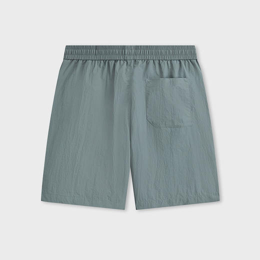 MODE COMMUTER | MC条感不规则纹理休闲阔腿型五分裤 商品图1