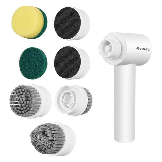 GREE格力电动清洁刷 多场景清洁 全身可水洗 QJS-A01 商品图3