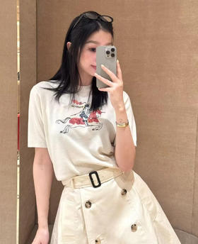 【al1】马年限定系列！情侣时尚羔品质印花图案休闲短袖T恤！！