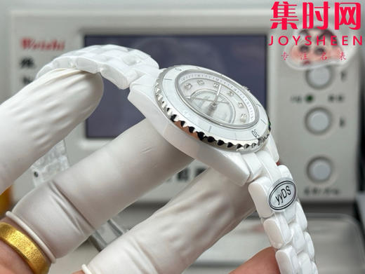 YYDS香奈儿 J12陶瓷系列 33mm透底机械 女士腕表 商品图5
