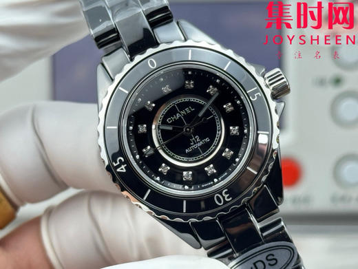 YYDS香奈儿 J12陶瓷系列 33mm透底机械 女士腕表 商品图3