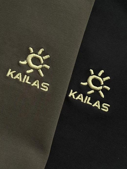 点此购买 凯乐石春夏季男女款马卡鲁峰印花户外机能短袖T恤 tuo 341380 商品图13