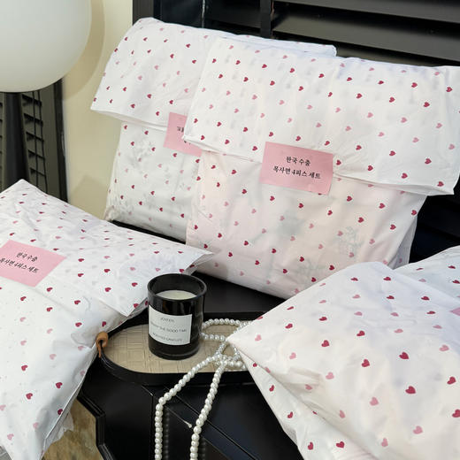 春季焕新床品 【海棠春 沐纱绵印花四件套】清新印花 色彩艳丽 舒适软糯 柔软亲肤 排湿透气如坠云端 床单款 床笠款 MWX 商品图1