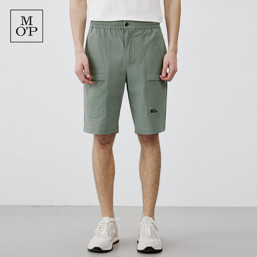 Marc O'Polo/MOP 2025夏季新款吸湿速干五分工装裤透气休闲短裤男 商品图3