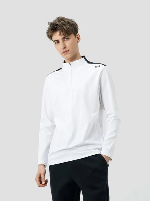 毒家！春款上新！ 两色  HH海丽汉森高弹半拉链长袖  弹力长袖 商品图4