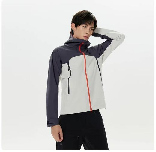 点此购买 可隆春秋季男女款硬壳压胶冲锋衣 hbj 341402 商品图10