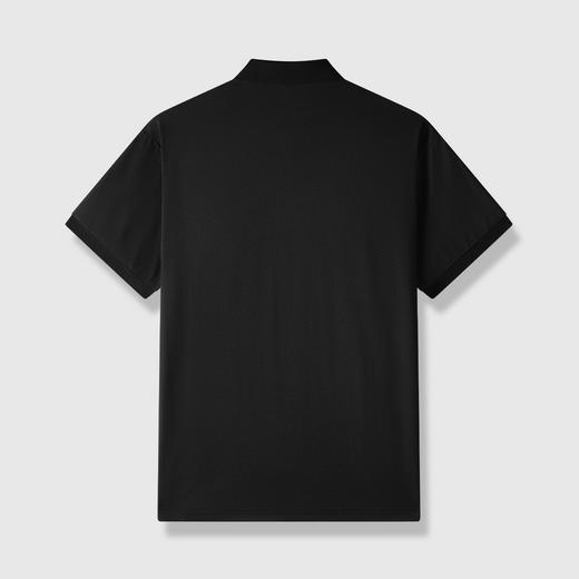 GXG男装【凉感透气】26夏季简约翻领日常通勤休闲男式短袖POLO衫K&C 商品图1