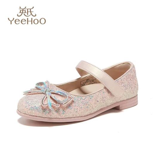 ⁵【英*式闪亮蝴蝶结水晶鞋】女童公主鞋 31-37码可拍 YY05-QTT-WWYX 商品图3
