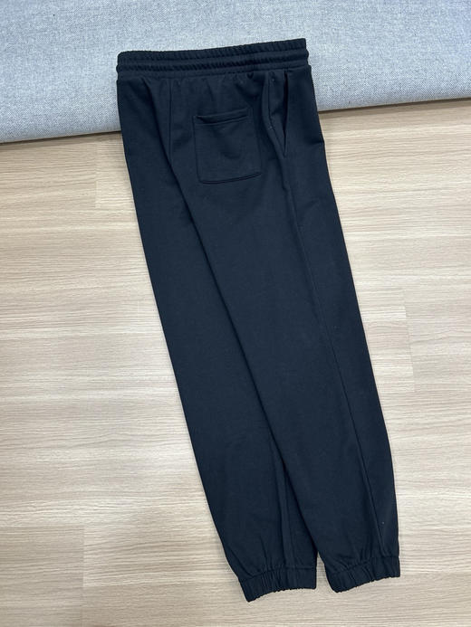 原单正品TeenieWeenie小熊刺绣简约情侣卫裤，男女同款，颜色：黑色
尺码：M-2XL 商品图2