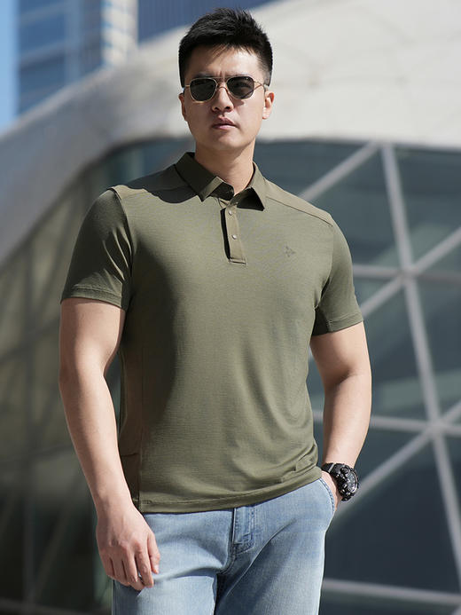 二代龙牙隐之风羽PRO美丽诺羊毛POLO 商品图4