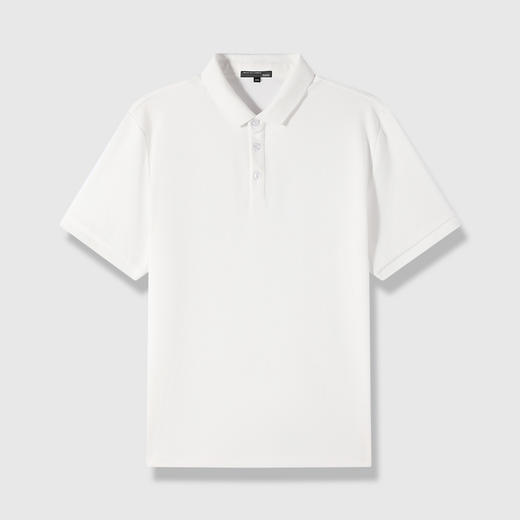 GXG男装【凉感透气】26夏季简约百搭日常通勤男式翻领短袖POLO衫K&C 商品图8