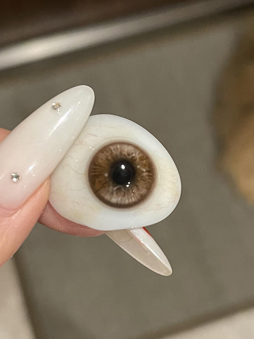 HUOHUOCON 佩枪朱丽叶 日抛 十片 14.5mm 参考着色13.8mm 基弧8.5 含水40% 新锐国货 商品图4