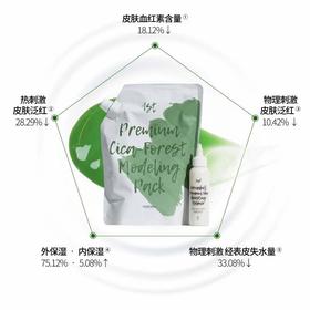 DERMABELL德玛贝尔 舒缓水光凝胶复活草软膜1000g+110ml