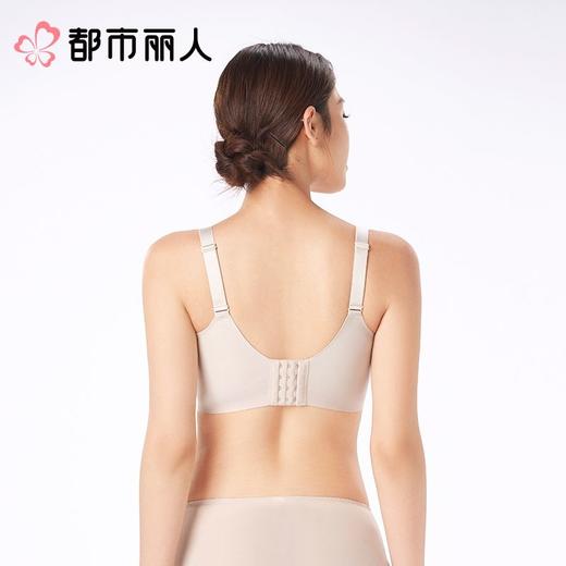 都市丽人内衣塑身内衣BCD杯超薄文胸蕾丝内衣3/4杯内衣内衣四排四扣无钢圈LJCAC1 商品图2