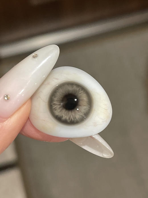 HUOHUOCON 联邦日教母 日抛 十片 14.5mm 参考着色13.8mm 基弧8.5 含水40% 新锐国货 商品图3