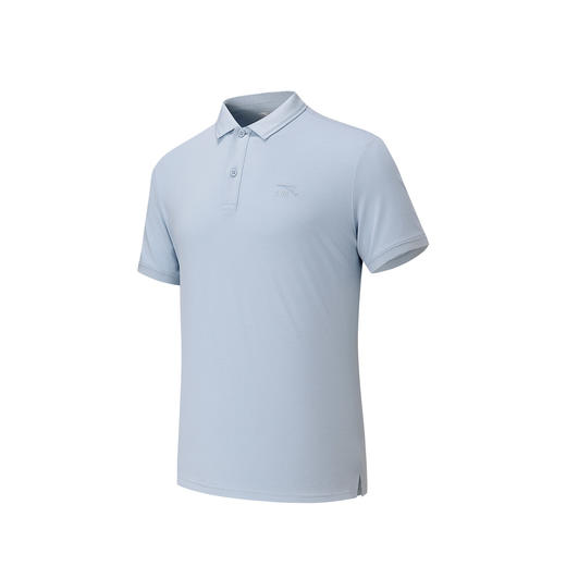 安踏大师POLO丨冰肤翻领短袖男士夏季新款透气休闲上衣152628116 商品图6