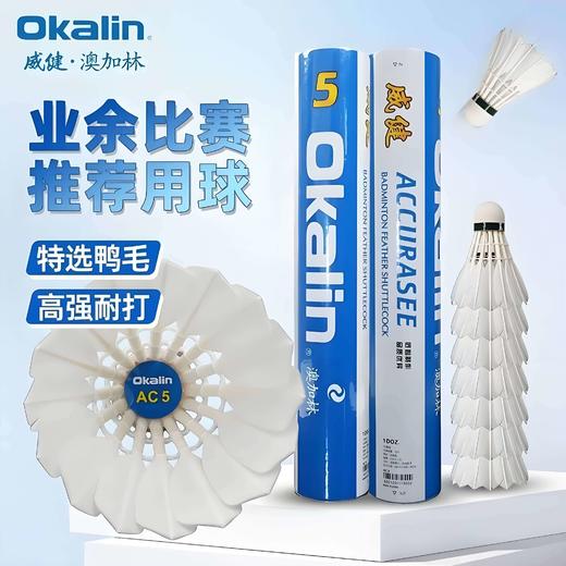 威健 羽毛球 澳加林 AC-4/AC-5/AC-60 商品图3