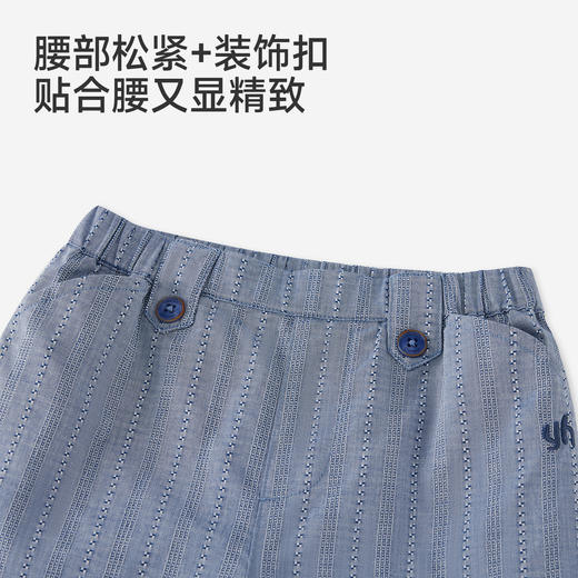 【商场同款】英氏儿童套装男童夏季假两件短袖短裤防蚊小绅士套装 商品图3