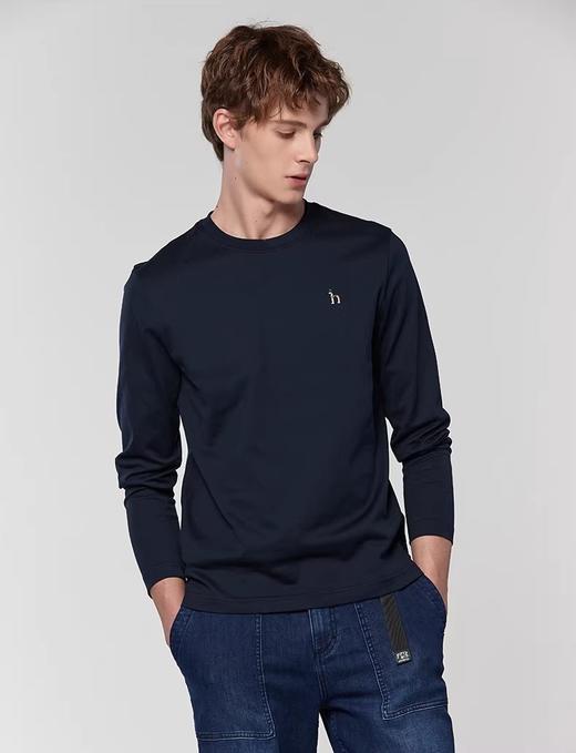 一店k （代工厂订单！）男士蕞--爱！早春叠穿神器！基础打底衫！皇冠狗26年春季新品基础款长袖tee 商品图8