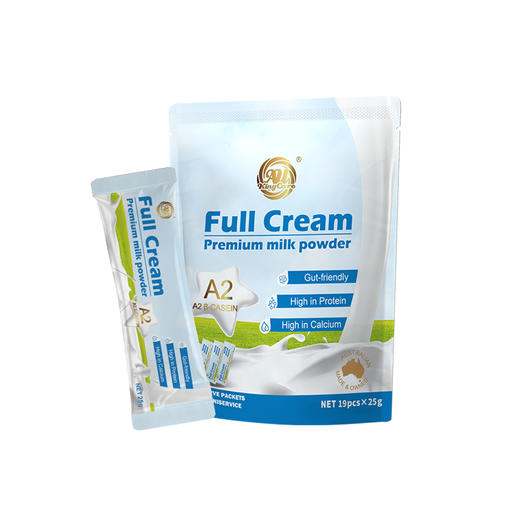 AU KingCare 珍澳A2β酪蛋白全脂奶粉 便携装 商品图6