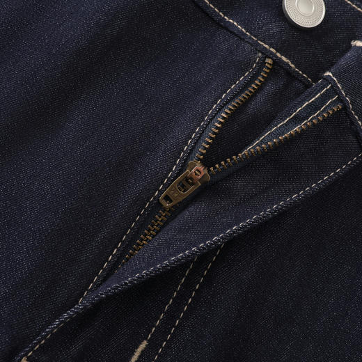 GXG男装26夏季时尚百搭潮牌简约休闲直筒裤日常通勤男式牛仔长裤K&C 商品图9