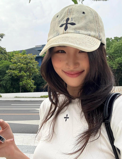 原单SMFK时髦十字标识短袖T恤2.26 商品图10