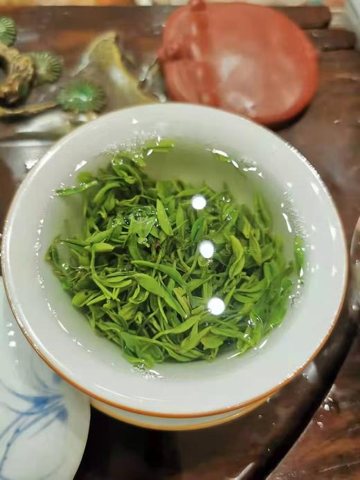 恩施玉露绿茶 特级礼盒装200g/盒  深棕色款  湖北恩施 商品图3