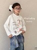 一店k （建议成套入！）26ss很难拒绝的浅春新Look！简单基础款儿童实用穿搭！上学和citywalk都能驾驭！主打时髦与可爱 鬼马精灵的感觉~！长袖T恤/连帽外套/牛仔裤多款选 商品缩略图5