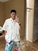 驴家25ss樱花火车刺绣短袖衬衫（DY） 商品缩略图8