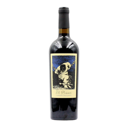 禁锢者纳帕谷赤霞珠红葡萄酒2021 The Prisoner Red Blend, Napa Valley, USA 商品图0